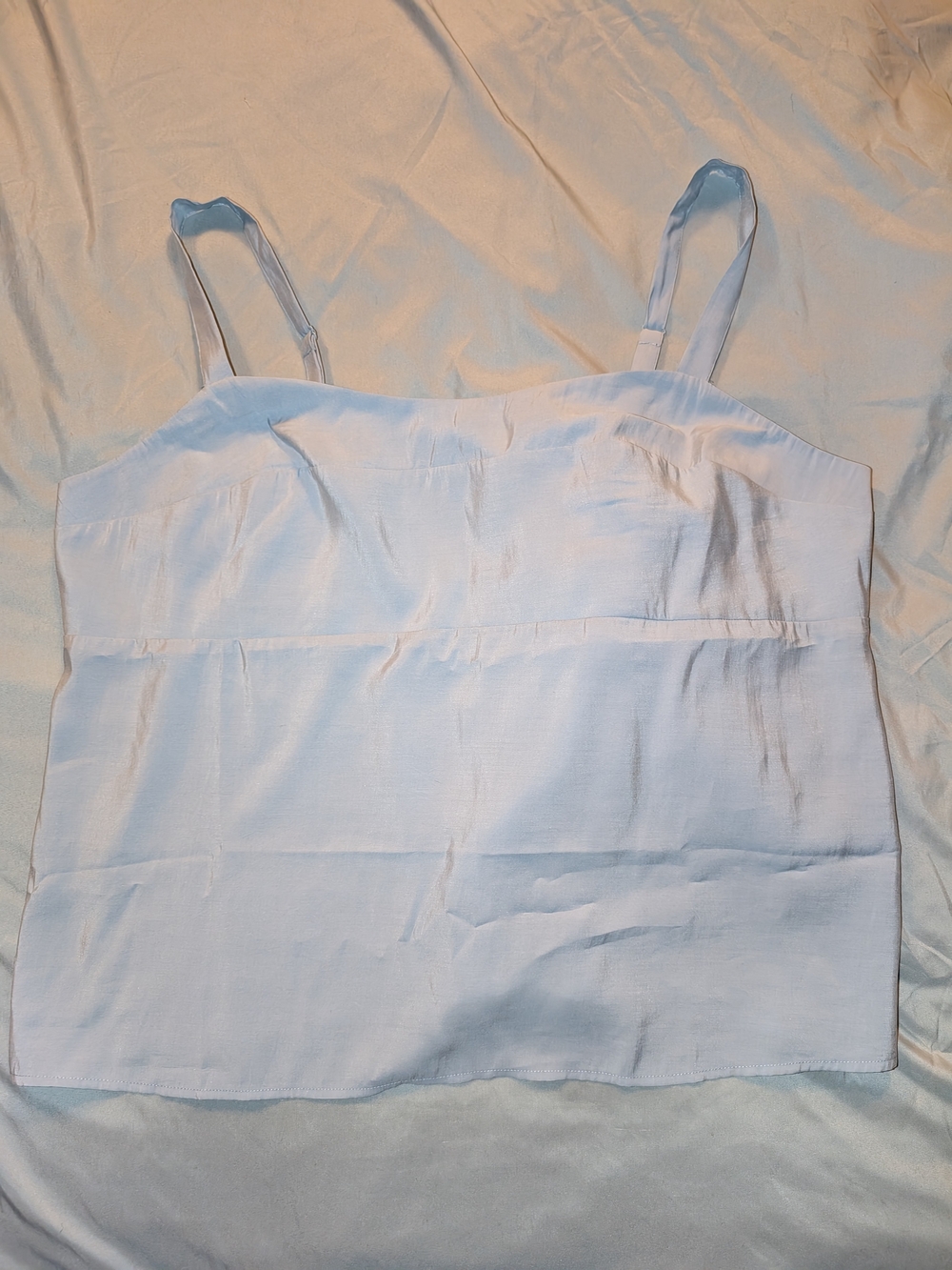 torrid Light Blue Square-Neck Cami